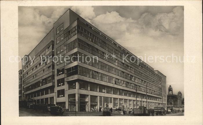 Praha Prahy Prague Palác vzorkových veletrhu