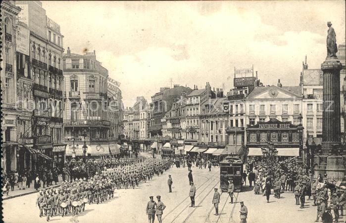 Lille Antwerpen Wachtparade Hauptplatz
