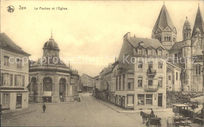 Spa Liege La Pouhon L_Eglise
