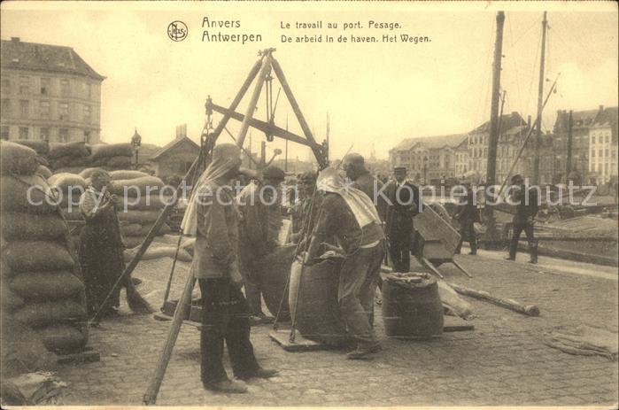 Antwerpen Anvers Het Wegen