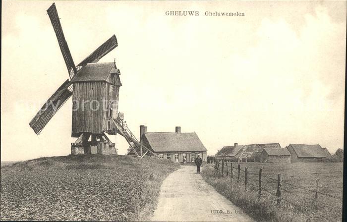 Gheluwe Gheluwemolen