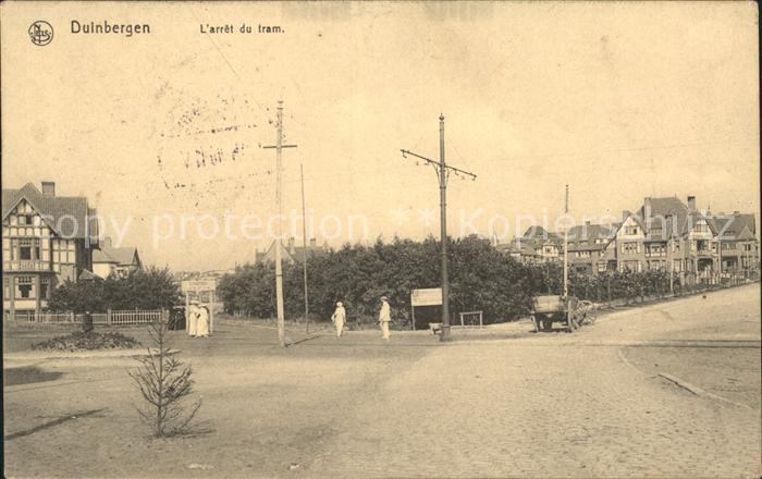 Duinbergen L arret du tram