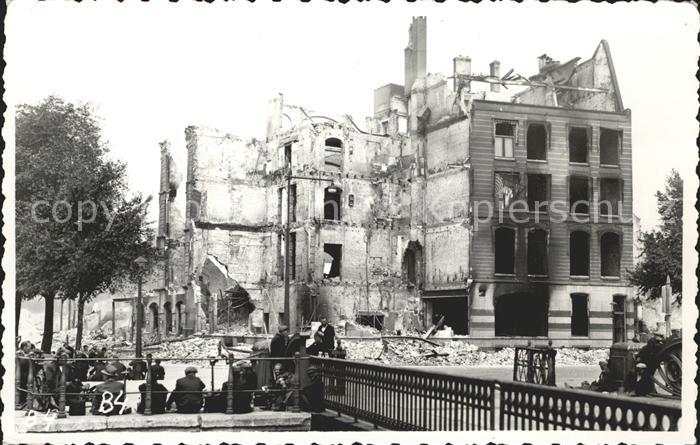 Rotterdam Zerstoertes Haus