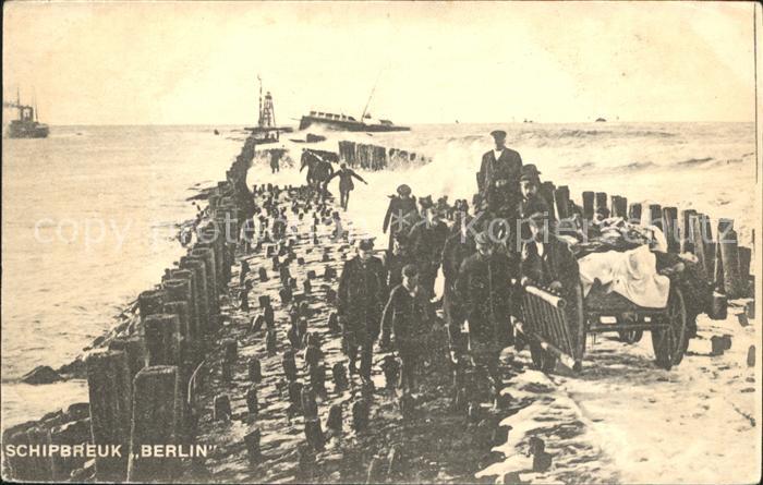 Hoek van Holland Schipbreuk Berlin