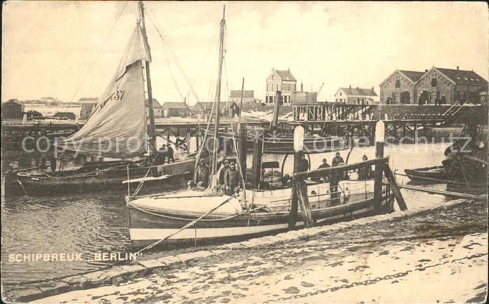 Hoek van Holland Schipbreuk Berlin