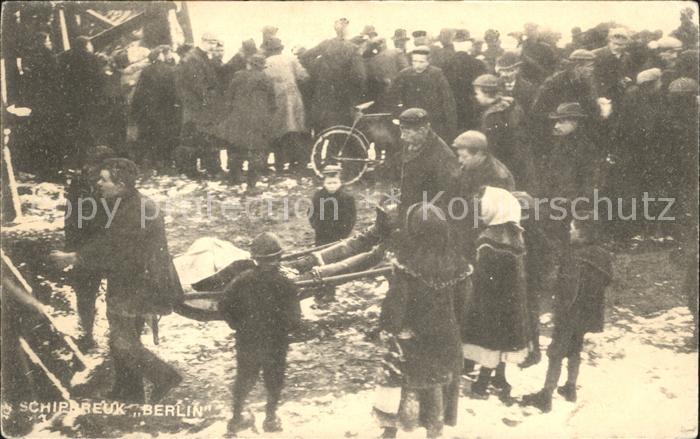 Hoek van Holland Schipbreuk Berlin