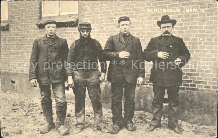 Hoek van Holland Shipbreuk Berlin