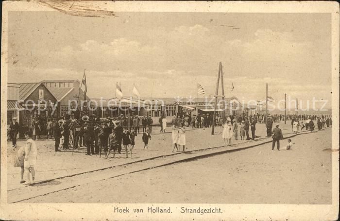 Hoek van Holland Strandgezicht