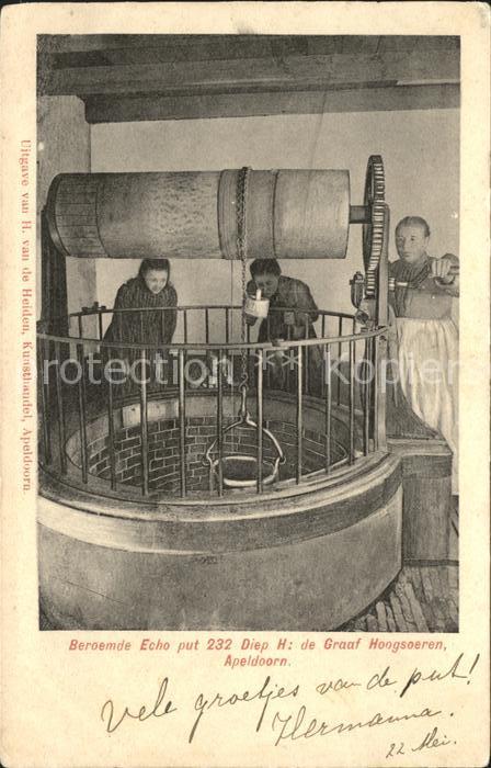 Apeldoorn Beroemde Echo put