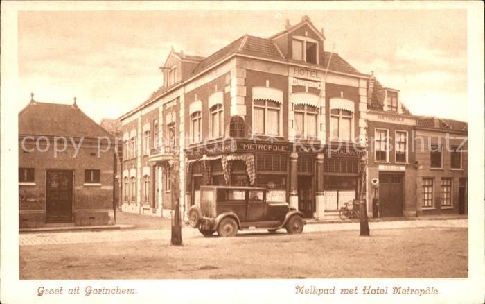 Gorinchem Melkpad Hotel Metropole