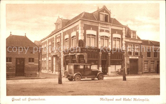Gorinchem Melkpad Hotel Metropole