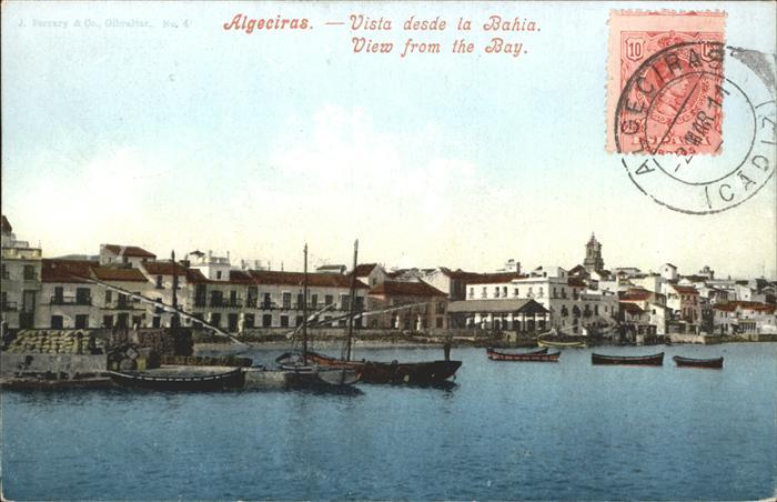 Algeciras Andalucia Boote