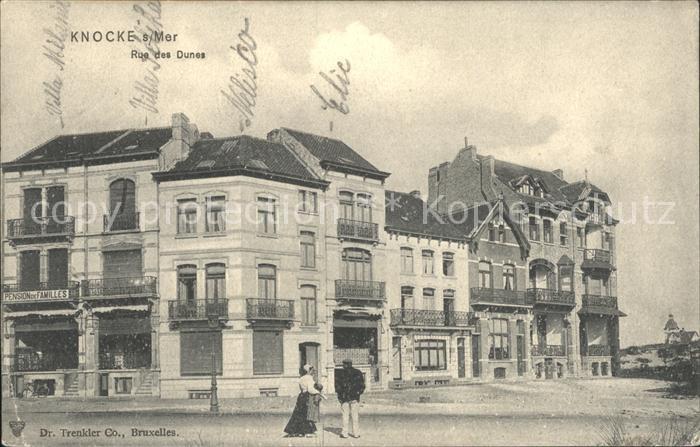 Knocke-sur-Mer Rue des Dunes