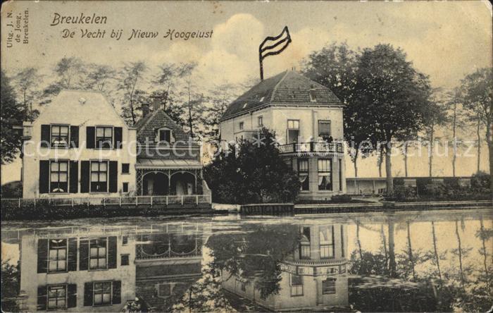 Breukelen De Vecht bij Nieuw Hoogelust