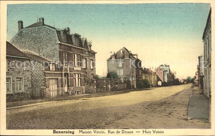 Beauraing Maison Voisin Rue de Dinant