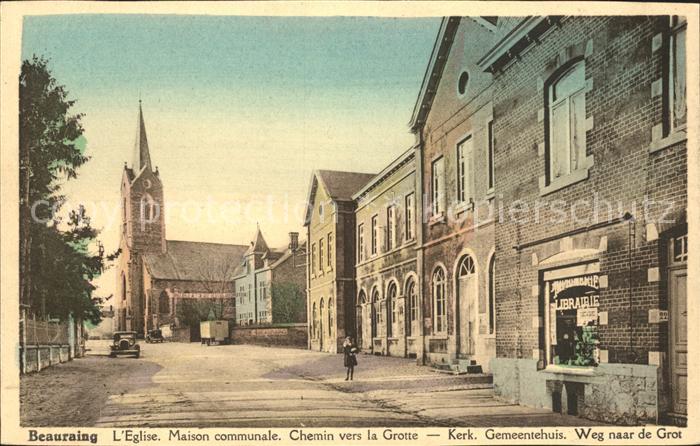 Beauraing L´Eglise Maison communale