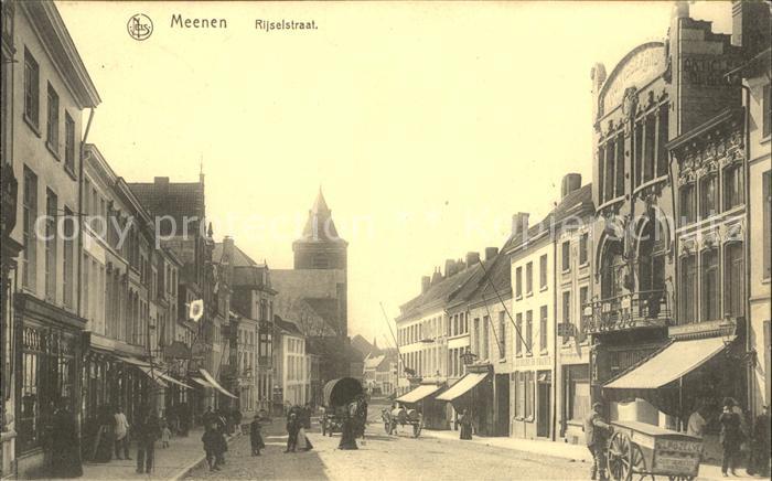 Meenen West-Vlaanderen Rijselstraat