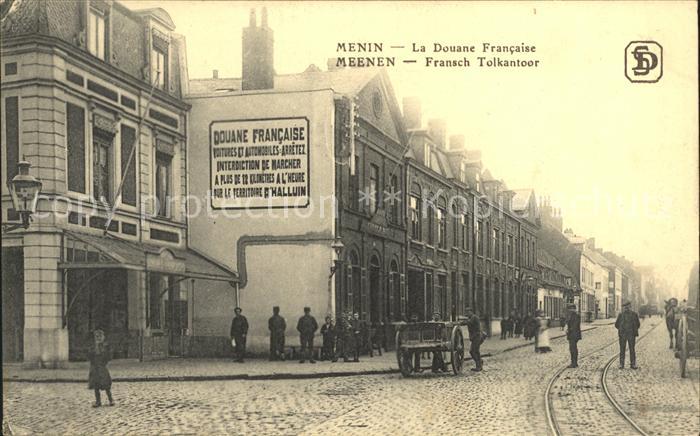 Meenen West-Vlaanderen Fransch Tolkantoor