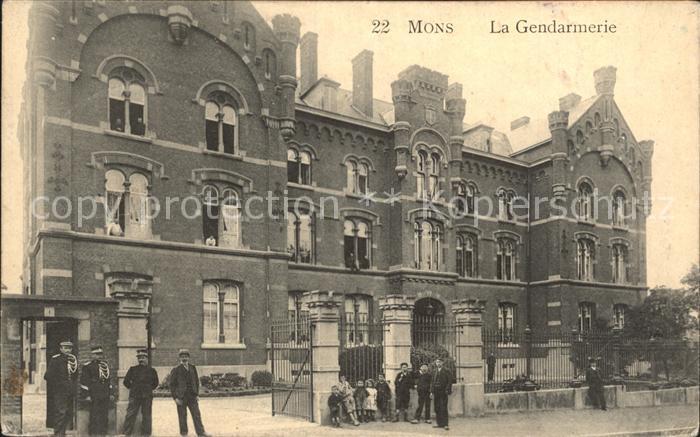 Mons Hainaut La Gendarmerie
