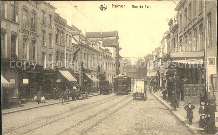 Namur Wallonie Rue de Fer