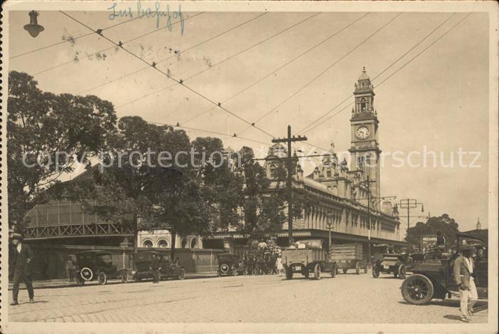 São Paulo Estacao da Luz