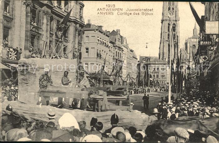 Antwerpen Anvers Cortége des Bijoux