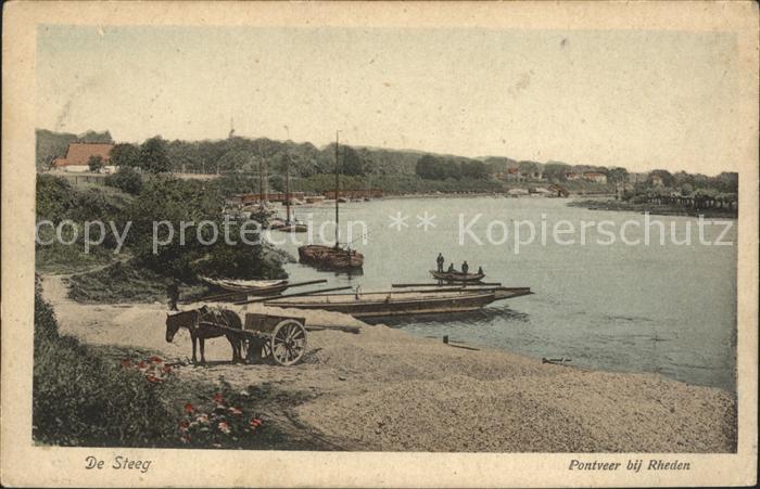 De Steeg Pontveer bij Rheden