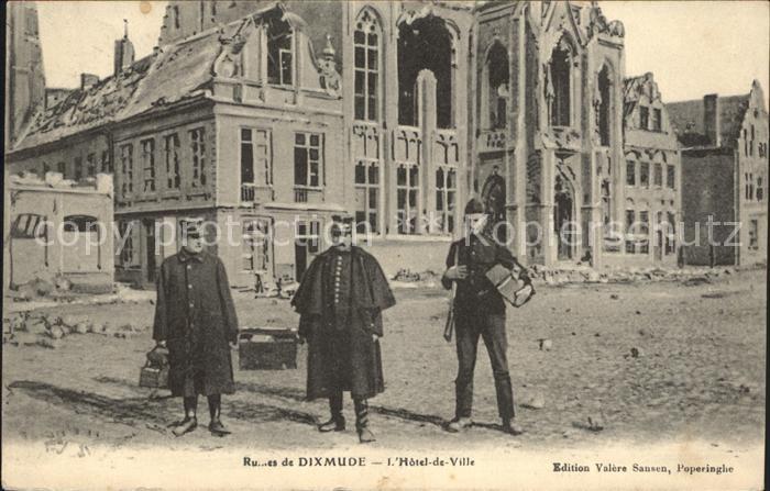 Dixmude Hotel de Ville