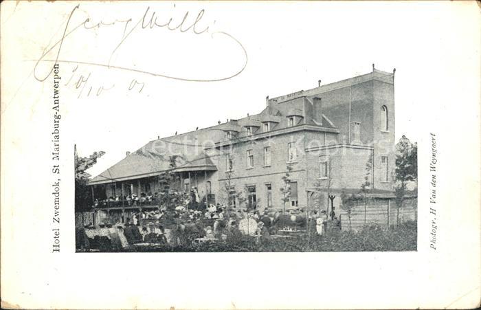 Antwerpen Anvers Hotel Zwemdok