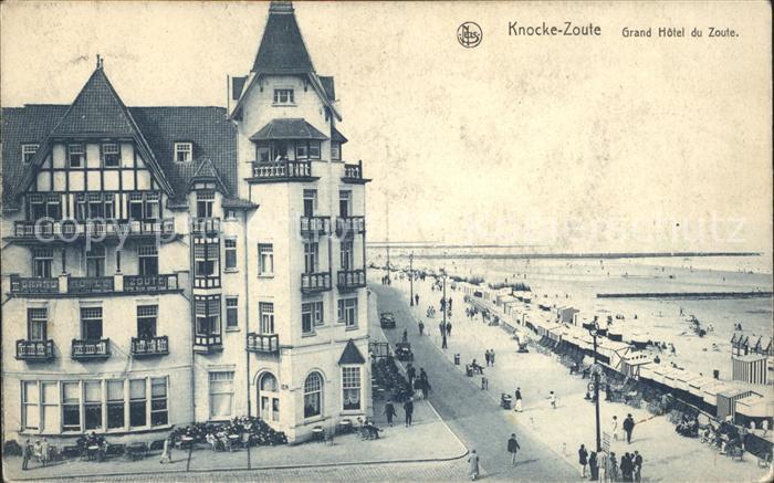 Knocke Zoute Grand Hotel