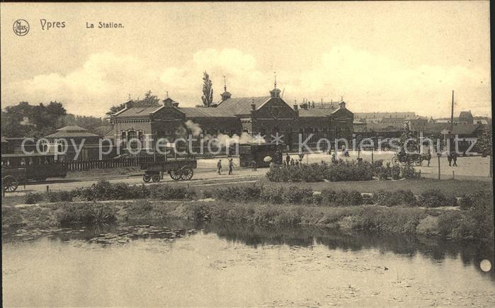 Ypern Ypres Le Station