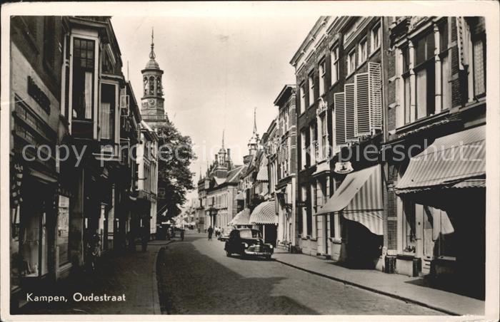 Kampen Niederlande Oudestraat