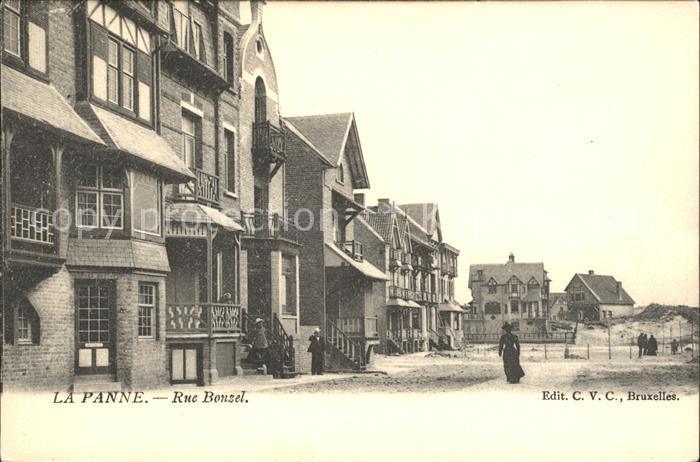 La Panne Veurne Rue Bonzel