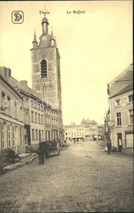 Thuin Wallonie Le Beffroi