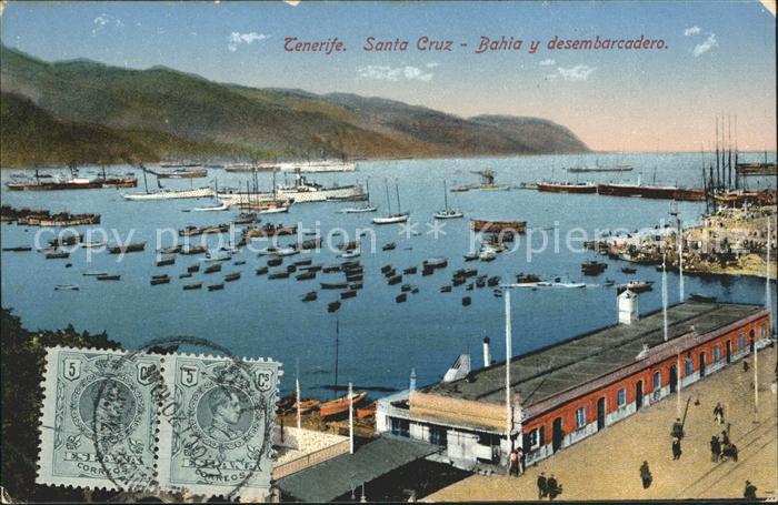 Santa Cruz de Tenerife Bahia y desembarcadero