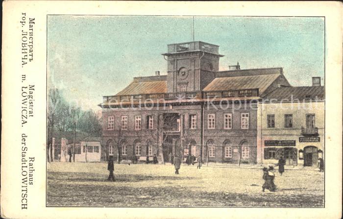 Lowitsch Lowicza Rathaus