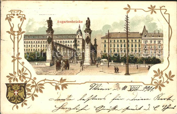 WIEN AT Augartenbruecke