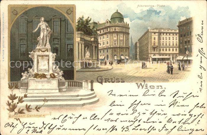 WIEN AT Albrechts- Platz