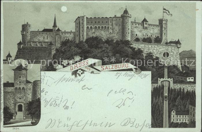 SALZBURG  AT Schloss