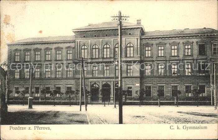 Prerov C. k. Gymnasium
