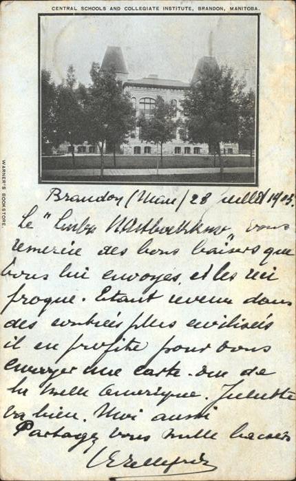 Brandon Manitoba Central Schools Collegiate Institute