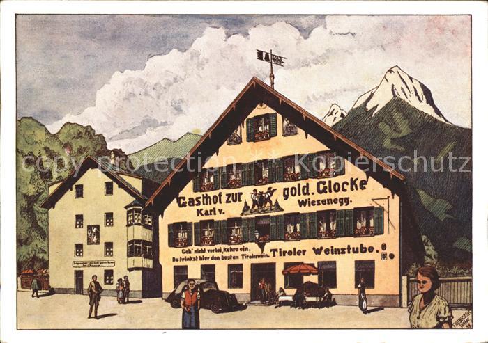 Reutte Tirol Gasthof zur goldenen Glocke