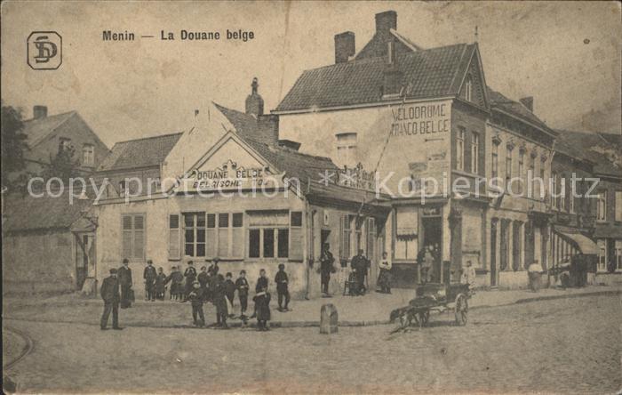 Menin La Douane belge