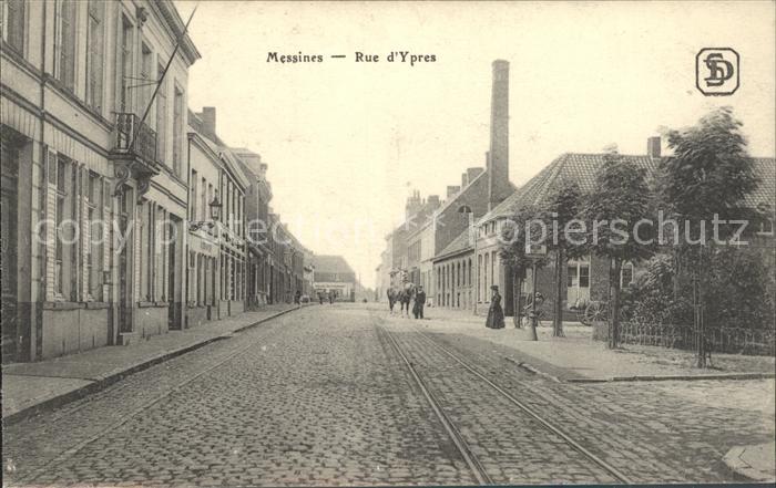 Messines Rue d`Ypres