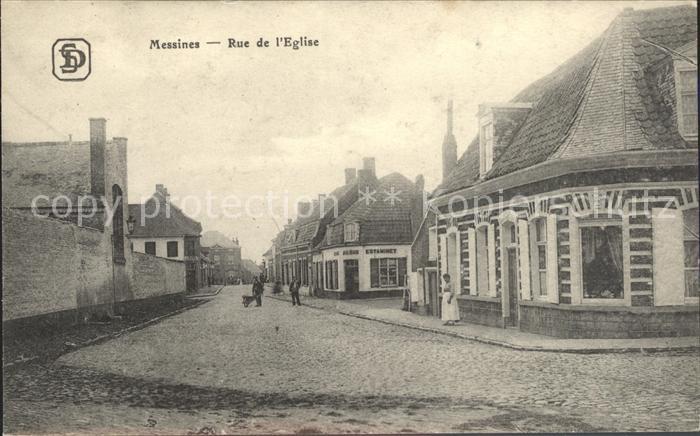 Messines Rue de L Eglise