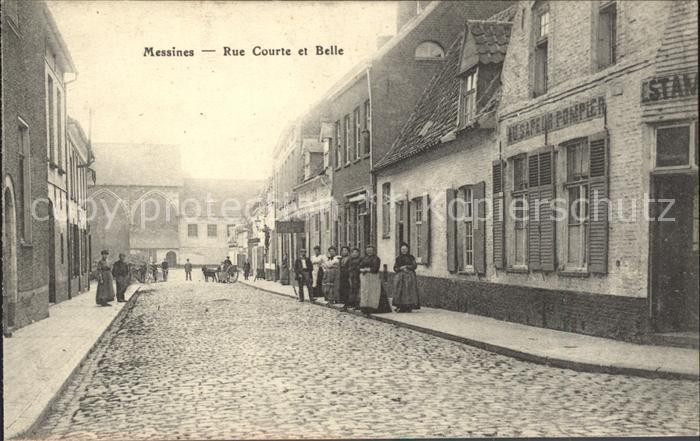 Messines Rue Courte Belle