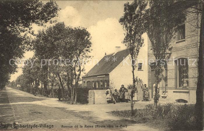 Lombartzyde Avenue de la Reine