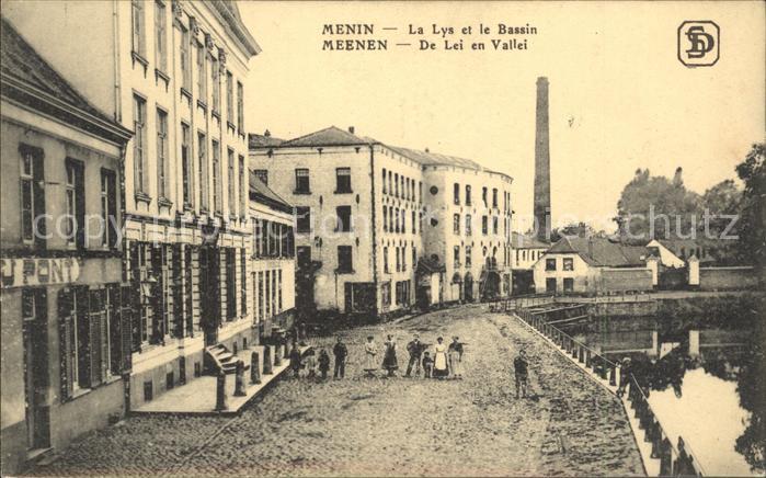 Menin LA Lys le Bassin