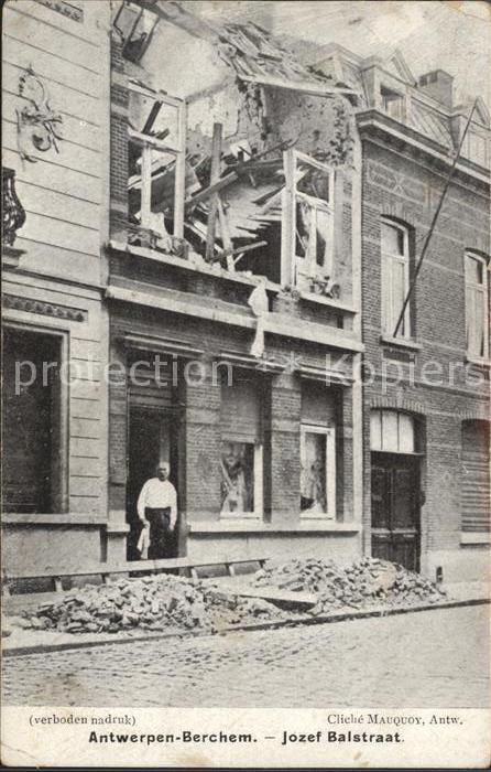 Antwerpen Anvers Jozef Balstraat