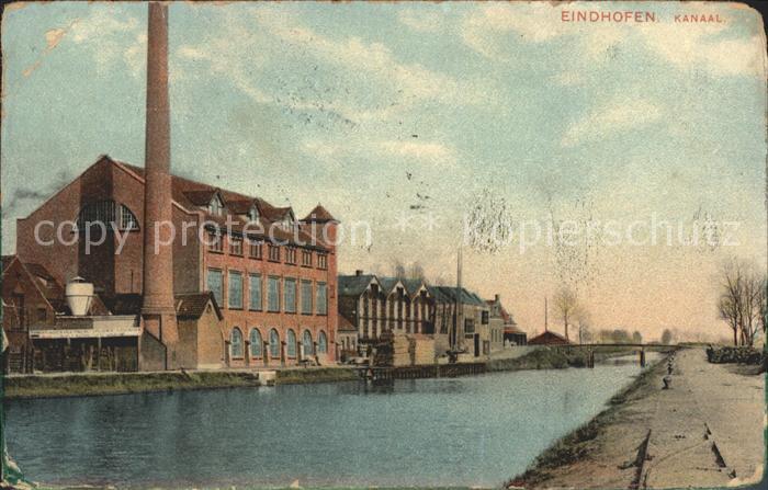 Eindhoven Netherlands Kanaal